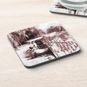 Dragon Boat Cork Onderzetter (Linkerzijde)