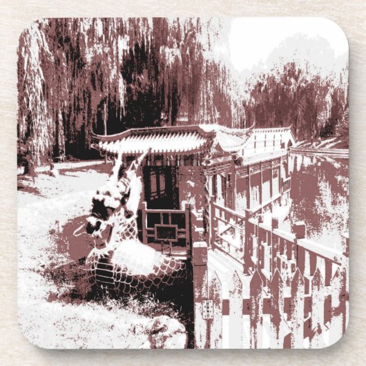 Dragon Boat Cork Onderzetter (Voorkant)