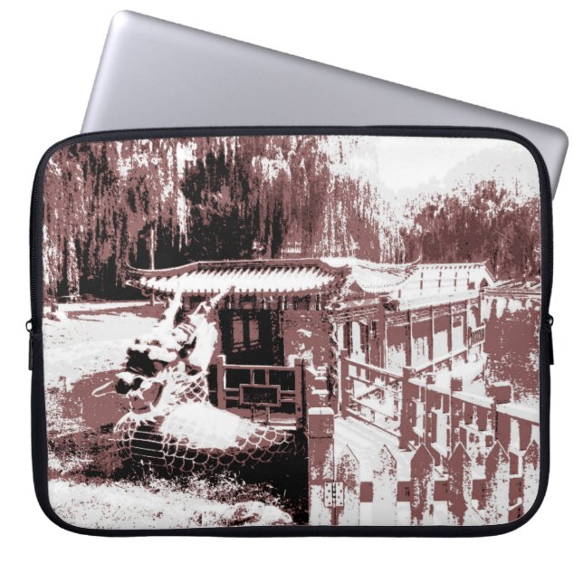 Dragon Boat Electronics Bag Laptop Sleeve (Voorkant)