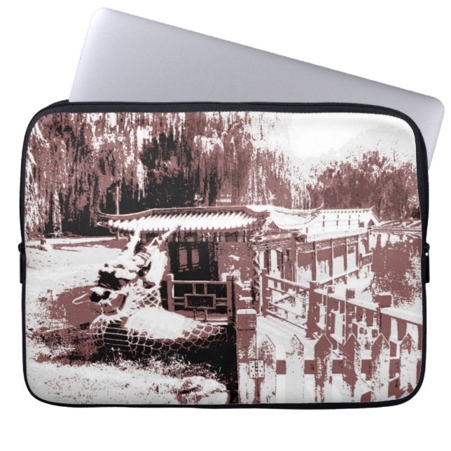 Dragon Boat Electronics Bag Laptop Sleeve (Voorkant)