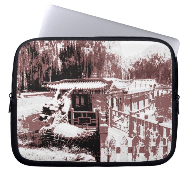 Dragon Boat Electronics Bag Laptop Sleeve (Voorkant)