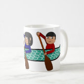 Dragon Boat Festival: Chinese Traditie Viering Koffiemok (Voorkant rechts)