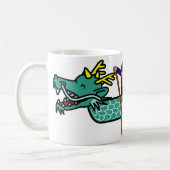 Dragon Boat Festival: Chinese Traditie Viering Koffiemok (Links)