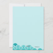 Dragon Boat Festival Wenskaart Feestdagenkaart (Achterkant)