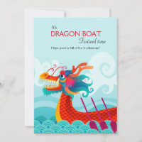 Dragon Boat Festival Wenskaart