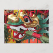 Dragon Boat headpiece Briefkaart (Voorkant)