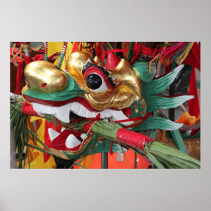 Dragon Boat-hoofdartikel Poster