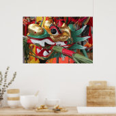 Dragon Boat-hoofdartikel Poster (Keuken)