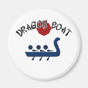 Dragon Boat Koelkast Magnet