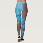 Dragon Boat Leggings (Achterkant)