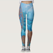 Dragon Boat Leggings (Voorkant)