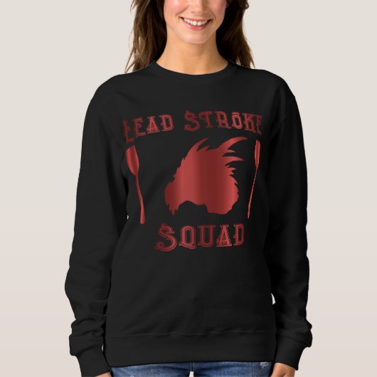 Dragon boat lover paddle Team Lead stroke Squad Trui (Voorkant)