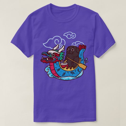 Dragon Boat Ollie T-shirt (Design voorkant)