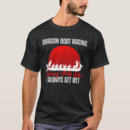 Dragon Boat Paddling Desgin for Dragon Boat Racing T-shirt (Voorkant)
