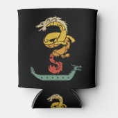 Dragon Boat Paddling kijk Blikjeskoeler (Voorkant)