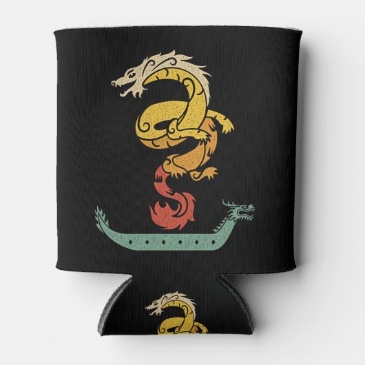 Dragon Boat Paddling kijk Blikjeskoeler (Voorkant)