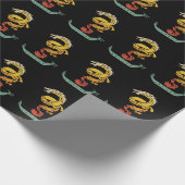 Dragon Boat Paddling  kijk Cadeaupapier (Hoek)