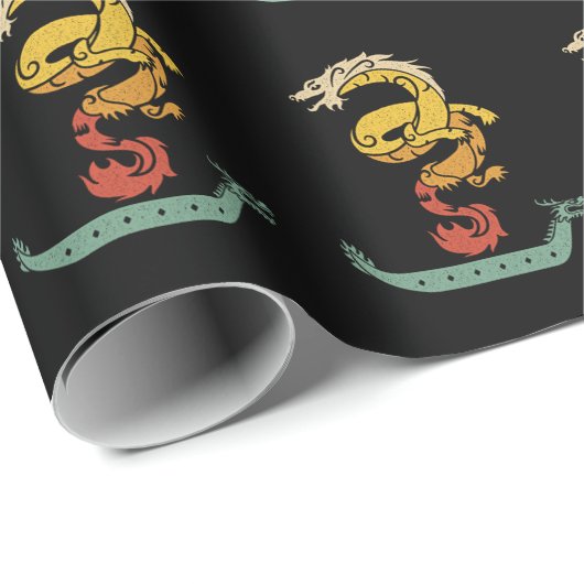 Dragon Boat Paddling  kijk Cadeaupapier (Rol Hoek)