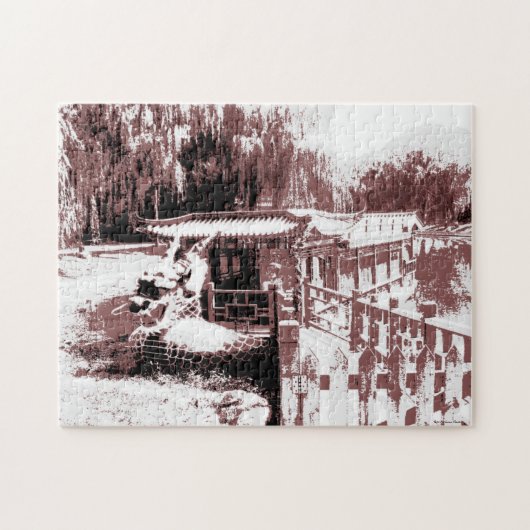 Dragon Boat Puzzle Legpuzzel (Horizontaal)