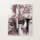 Dragon Boat Puzzle Legpuzzel (Verticaal)