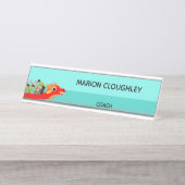 Dragon Boat Racing Bureau Naambordje (Voorkant)