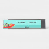 Dragon Boat Racing Bureau Naambordje (Voorkant)