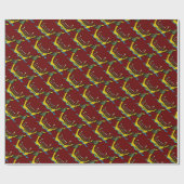 Dragon Boat Racing Cadeaupapier (Vlak)