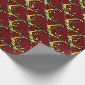 Dragon Boat Racing Cadeaupapier (Hoek)