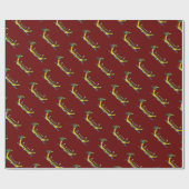 Dragon Boat Racing Cadeaupapier (Vlak)