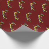 Dragon Boat Racing Cadeaupapier (Hoek)