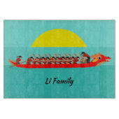 Dragon Boat Racing Dames Snijplank (Voorkant)