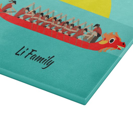 Dragon Boat Racing Dames Snijplank (Hoek)