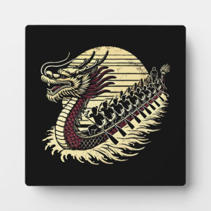 Dragon Boat Racing –  Dragon Boat Team Fotoplaat