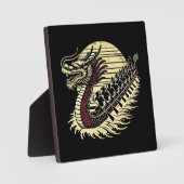 Dragon Boat Racing –  Dragon Boat Team Fotoplaat (Voorkant)