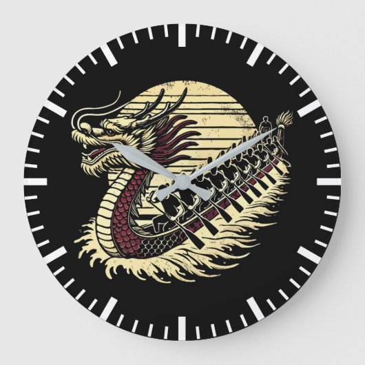 Dragon Boat Racing –  Dragon Boat Team Grote Klok (Voorkant)