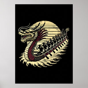 Dragon Boat Racing –  Dragon Boat Team Poster
