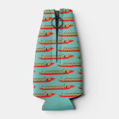 Dragon Boat Racing Flesjeskoeler (Achterkant)