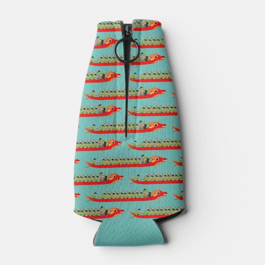 Dragon Boat Racing Flesjeskoeler (Achterkant)