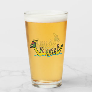 Dragon Boat Racing Glas
