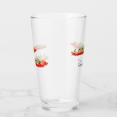Dragon Boat Racing Glas (Rechts)