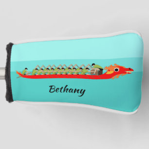 Dragon Boat Racing Golfheadcover