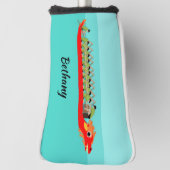Dragon Boat Racing Golfheadcover (Draai 90)