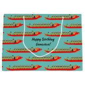 Dragon Boat Racing Groot Cadeauzakje (Voorkant)