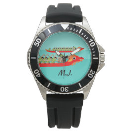 Dragon Boat Racing Horloge