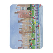 Dragon Boat Racing in Hampton Court 1993 Magneet (Verticaal)