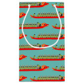 Dragon Boat Racing Klein Cadeauzakje (Achterkant)