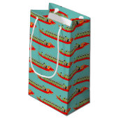 Dragon Boat Racing Klein Cadeauzakje (Achterkant Gekanteld)