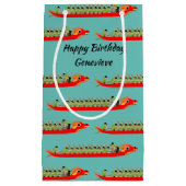 Dragon Boat Racing Klein Cadeauzakje (Voorkant)