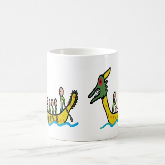 Dragon Boat Racing Koffiemok (Center)