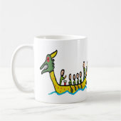 Dragon Boat Racing Koffiemok (Links)